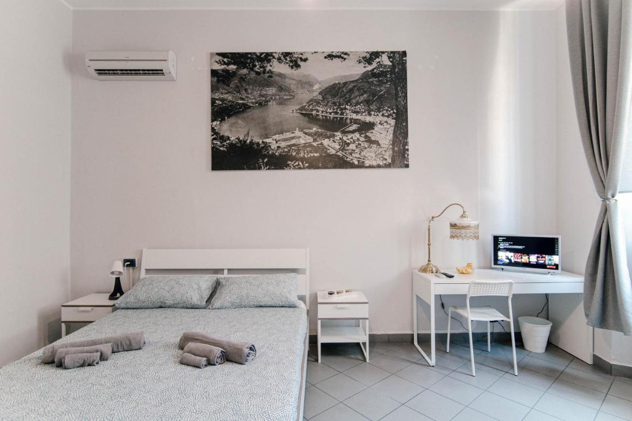 Downtown Rooms Como Eksteriør bilde