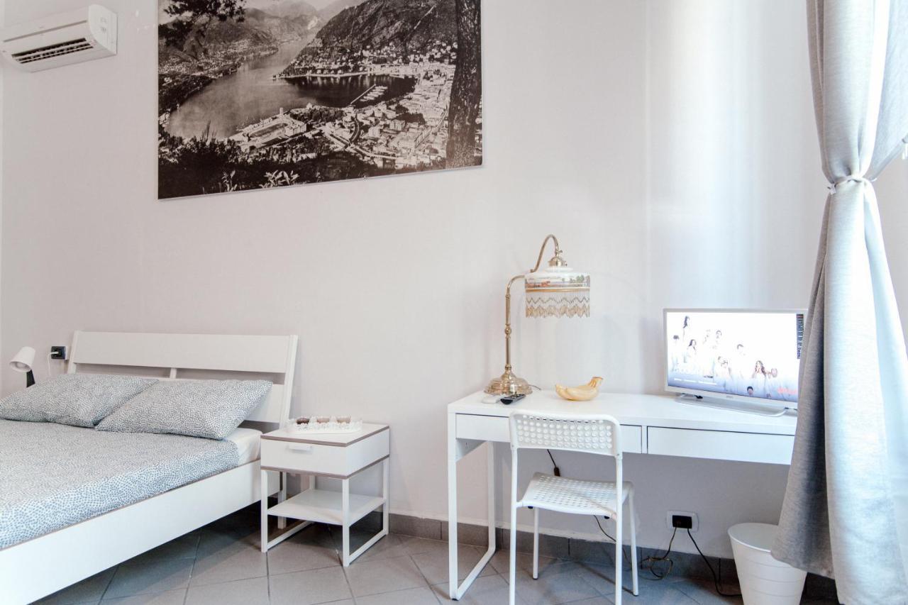 Downtown Rooms Como Eksteriør bilde